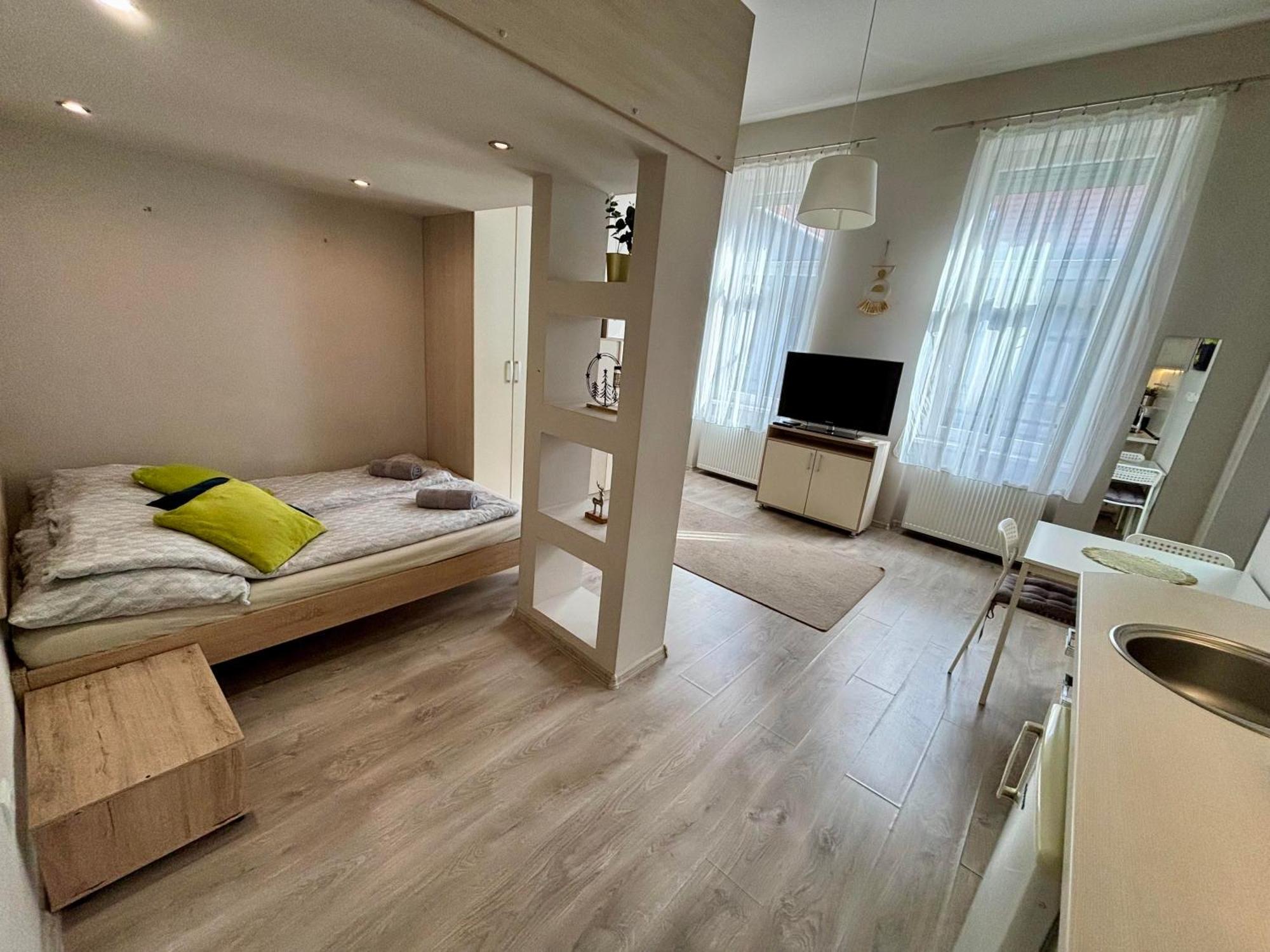 Ava Central Residence Budapest Eksteriør bilde