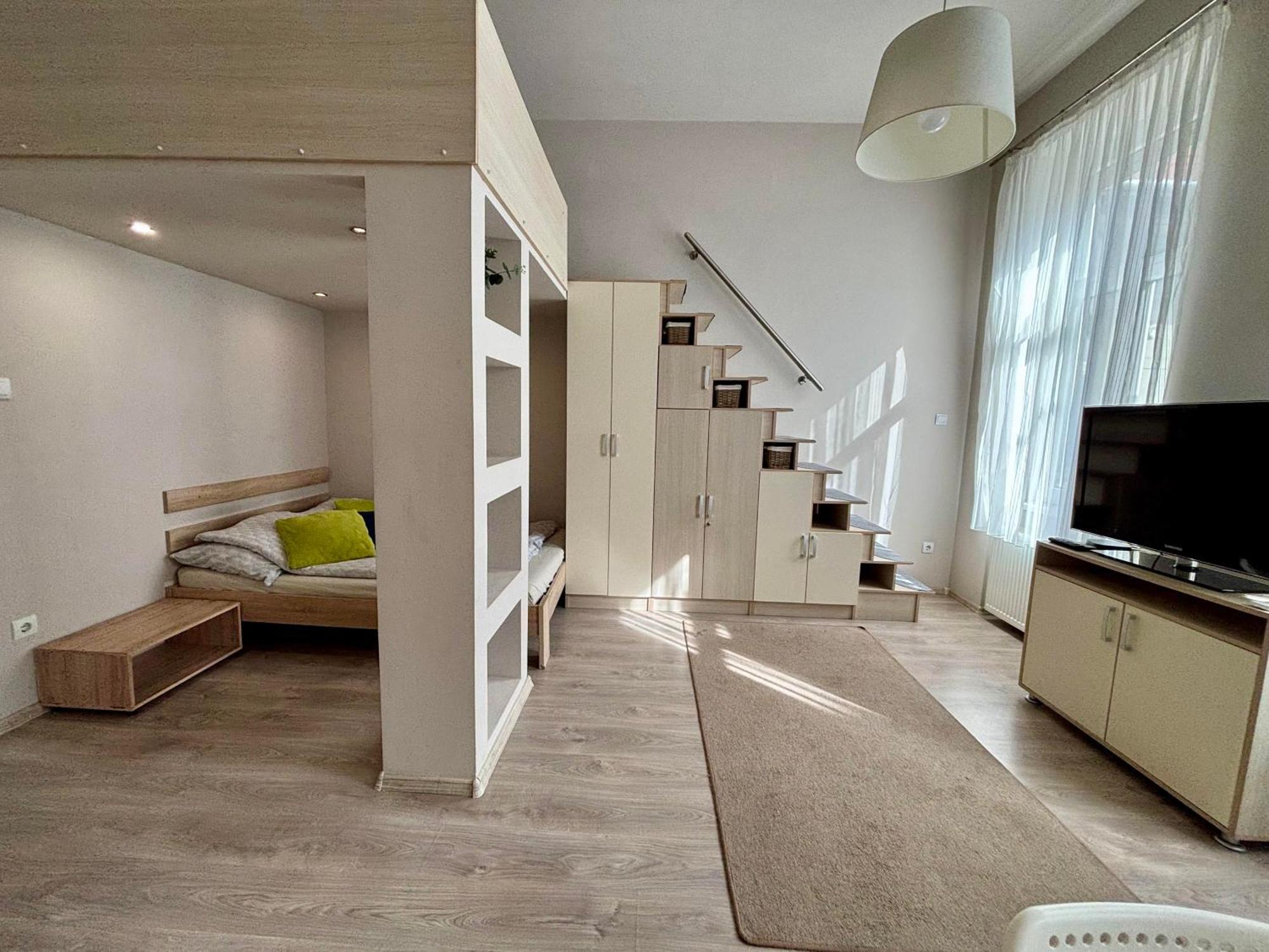 Ava Central Residence Budapest Eksteriør bilde
