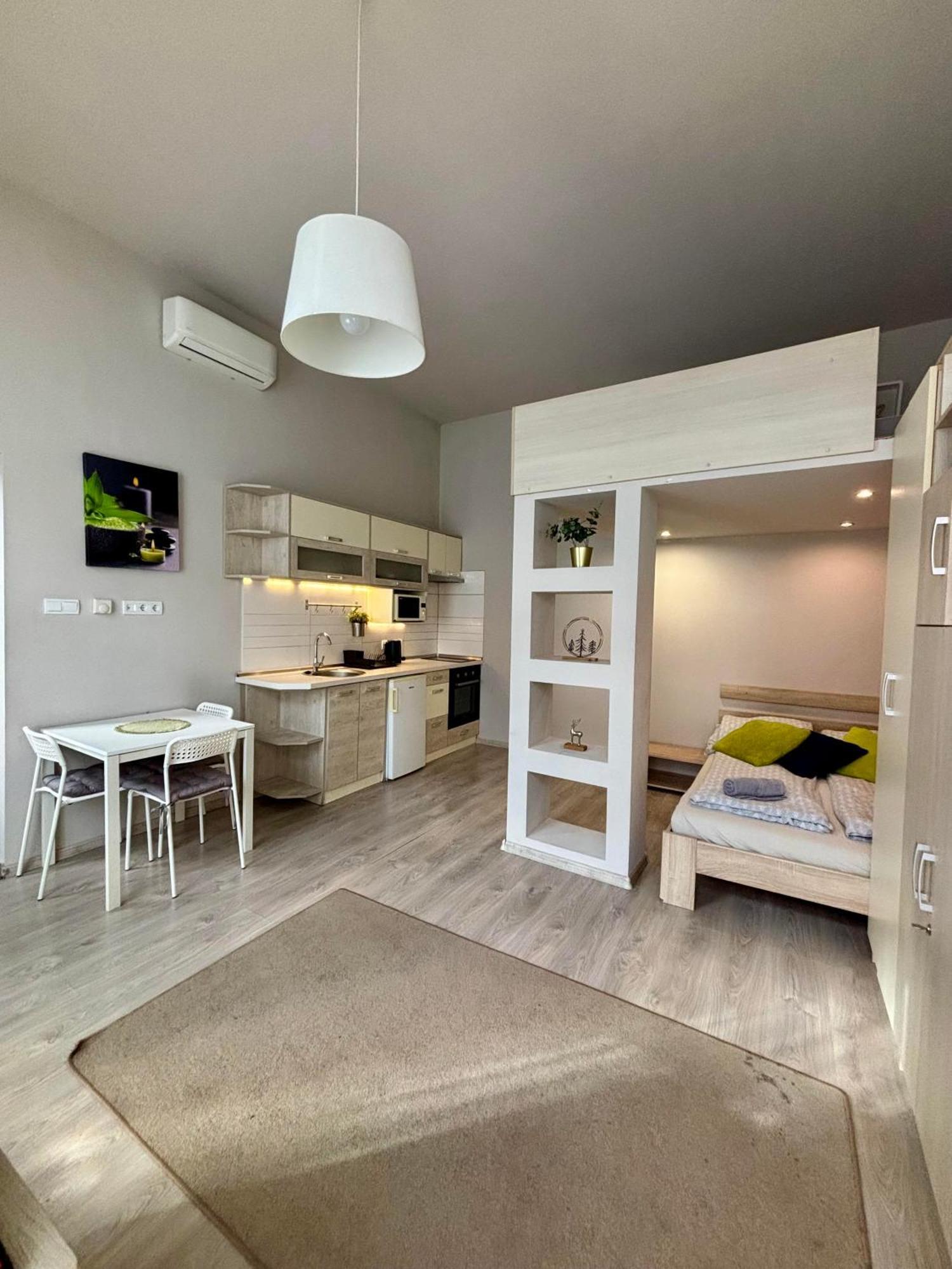 Ava Central Residence Budapest Eksteriør bilde