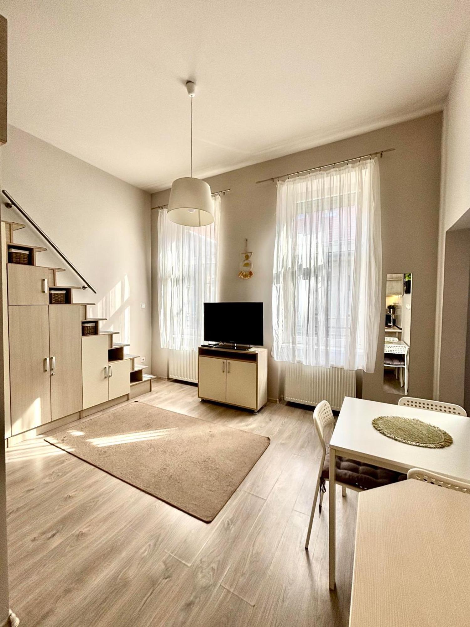 Ava Central Residence Budapest Eksteriør bilde